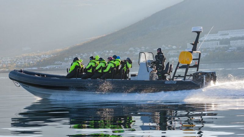 RIB Boat Excursion – Tromsø