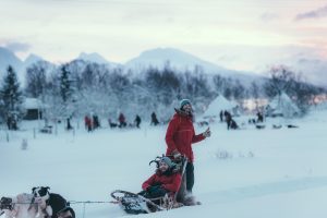 Our team, Arctic Adventure Tours