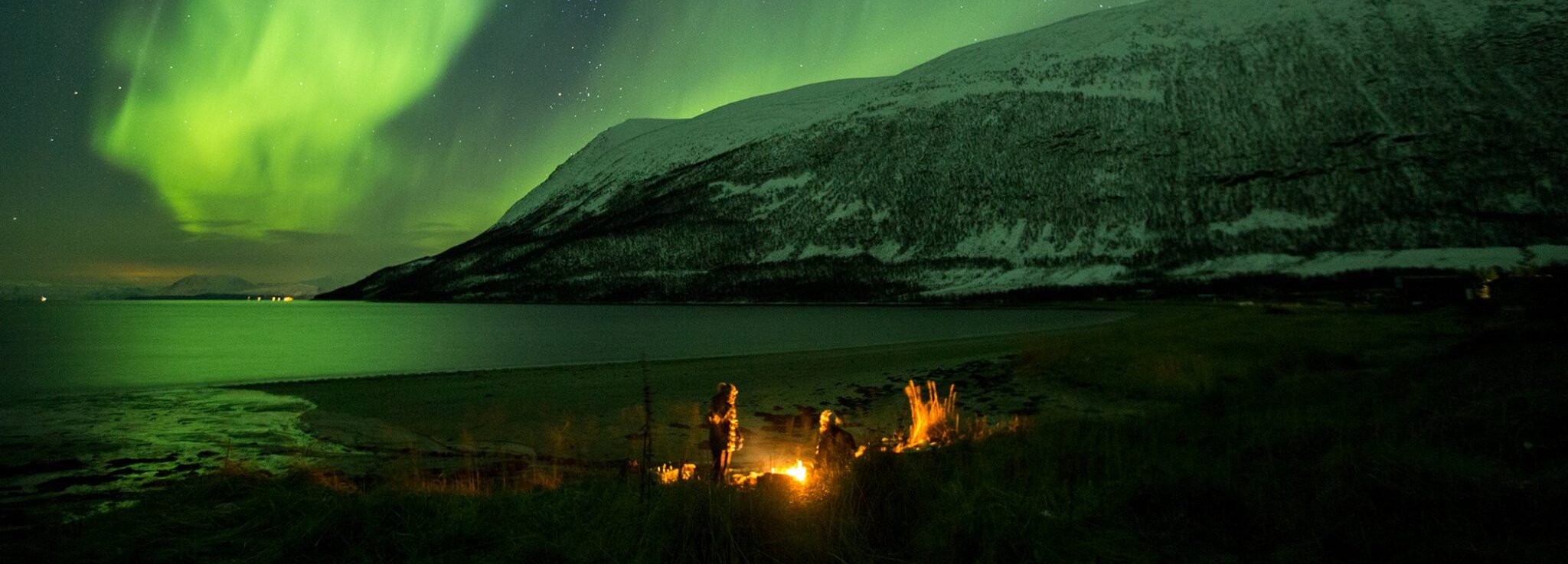 Small Group Northern Lights Tour Tromsø