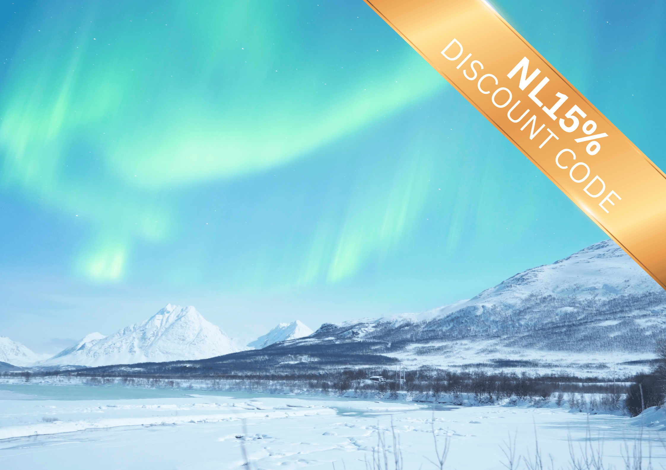 Northern light tour trams