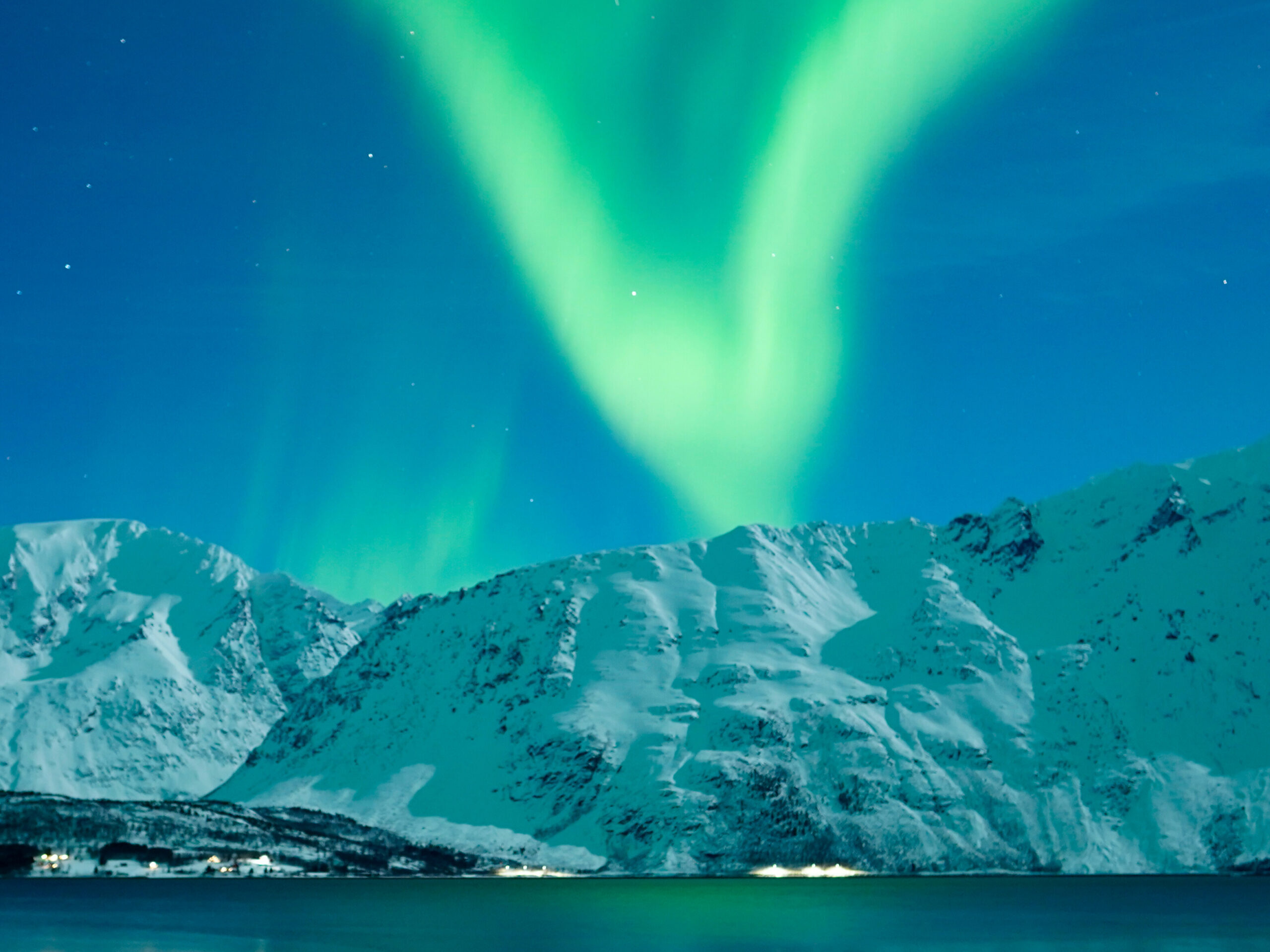 Northern light tour trams